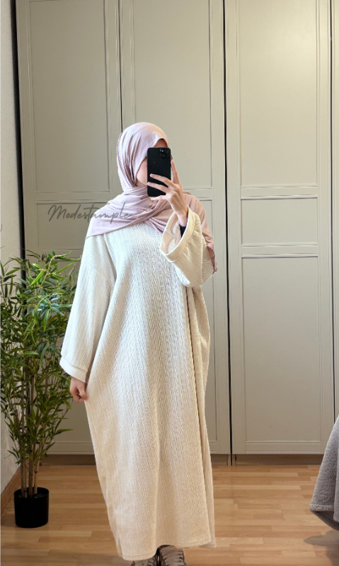Robe en Crème
