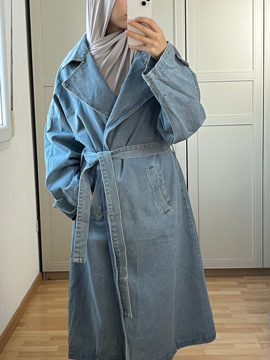Trench en Jeans