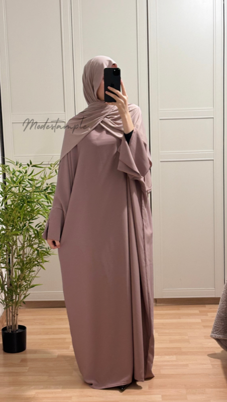 Robe Abaya Rose
