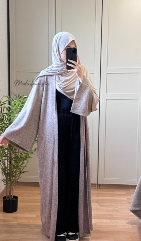 Kimono Doux Taupe