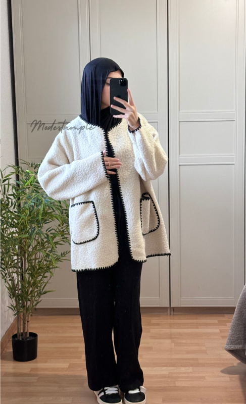 Veste Lana Blanc